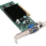 AGP видео карта с пасивно охлаждане Nvidia GeForce4 MX420