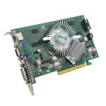 AGP видео карта с активно охлаждане NVIDIA GeForce 7600GS